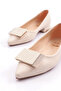 2811 Women's Square Buckle Ballerinas - 4
