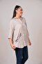 Large Size Viscose Women's Shirt - 2