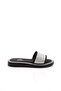 Women's black nubuck slippers 262328121212362322