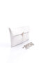 1006 Model Women's Ribbon Detailed Handbag - 2
