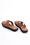 Genuine Leather Comfort Comfortable Sole Men's Slippers 826 - 3