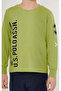 Boy's Licensed Uspa 100% Cotton Long Sleeve Pajama Set - 4