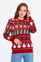 Unisex Christmas Red Christmas Knitwear Sweater