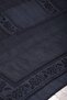 Set of 4 Fringed Etamine Dark Bundles - 2