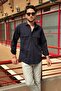 Double pocket, flap, standard-fit, Gabardine Shirt - 3