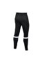 حذاء رياضي أسود وأبيض من Dri Fit Academy CW6122-011 - 2