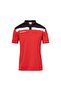 1002213 Offense Polo T-Shirt Red Black