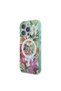 iPhone 16 Pro Compatible Case Guess Licensed Magsafe Enabled Iml Printed Jungle Ring Green - 2