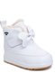Rmd 341 Tape Ribbon Detailed Furry Girls Baby Boots - 2