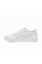 Daily comfort fit women's walking sneakers - white - 3