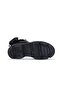 7640 Black Emerald Winter Girl's Fur Boots - 4