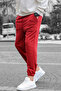 Men's Elastic Leg Jogger Sweatpants - 3