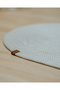 Cream Jute Runner, American Table Runner, Supla, Tablecloth, Coffee Table Cover, Presentation 100X30 cm - 3