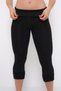 Winter Leggings Thermal Keeping Warm Women Men Unisex Black Inside Plush Fleece Underwear Leggings - 6