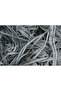 ستارة حبل رمادية اللون موديل ROPE 180 سم عرض 280 سم طول 2 مم ستارة حبل جاهزة في شرائط - 2