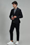 Bogar Sports Men's Chino Trousers Slim Fit Navy Blue