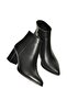T 820175009   Black Thick Heeled Women's Shoes - 6
