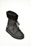 T 476383004   Black Fabric Snow Boots - 6