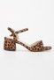 Verona Series Stone Buckle Women's Heeled Evening Dress Shoes - 4