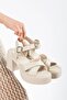 Women's 8 cm Summer Cross Sandals - 2