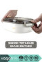 Bento 550ml Lunchbox New Collection Single Deck No Compartment Steel Lunch Box - 2