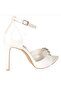22240639 Women's Stoned Pointed Toe Single Strap Evening Dress Shoes - 3
