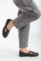 Women's Daily Comfortable Shoes V Black - 2