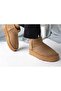 London K11Y02 Women's Short Boots with Fur Inside and Thick Soles - 4
