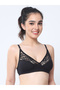 Lace Detail Low Back T-shirt Bra - 4