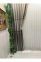 Karel Gold Detailled 4529 1/3 Fine Plied Tulle Curtain Apm - 5