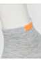 Pack of 5 - Contrast Accent Ankle Socks - 5
