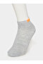 Pack of 5 - Contrast Accent Ankle Socks - 4