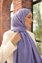 شال F PATTERN LILA - 2