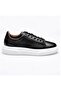 2501 Footcap 38/47 Men's Genuine Leather High Sole Premium Sneaker Shoes - 2