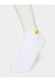 Pack of 5 - Contrast Accent Ankle Socks - 2