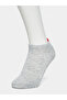 Pack of 5 - Melange Detail Ankle Socks - 2