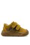159 Orthopedic 100% Genuine Leather Baby Boy Yellow First Step Shoes