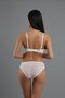 Ecru Supported Bra and Panty Set - C14158 - 4