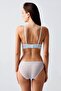 Unpadded Bra Panty Set C14165 Light Blue - 4