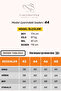 New Season Flexible Draped Comfort Model with Large Size Necklace Gift Soft Texture Stylish Knitwear Sweater - 3