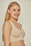 C14011 Seamless Sports Bra Tan - 3
