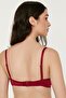 Padded Bra C11725 Claret Red - 3