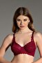 Unsupported Bra C18040 Claret Red