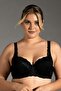 Lace Unsupported Bra C18041 Black - 2