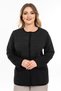 New Season Women's Knitwear Knitted Tight Woven Buttoned Patterned Mother Winter Cardigan 2435-Khaki Green
