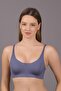 No Underwire Seamless Laser Removable Padded Bra C26110 Indigo