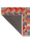 South Collection Multicolored Mixed Geometric Patterned Modern Decorative Carpet 32 - 5