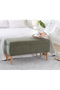 Glend Sandıklı Bench Puf - Yeşil - 4
