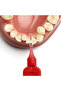 Interface Brush Blister 0.5 mm Red 6 Pcs - 4