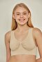 C14011 Seamless Sports Bra Tan